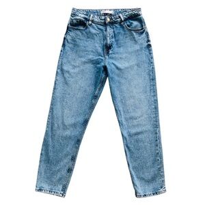 Zara Blue Denim Jeans Size 2 US 24